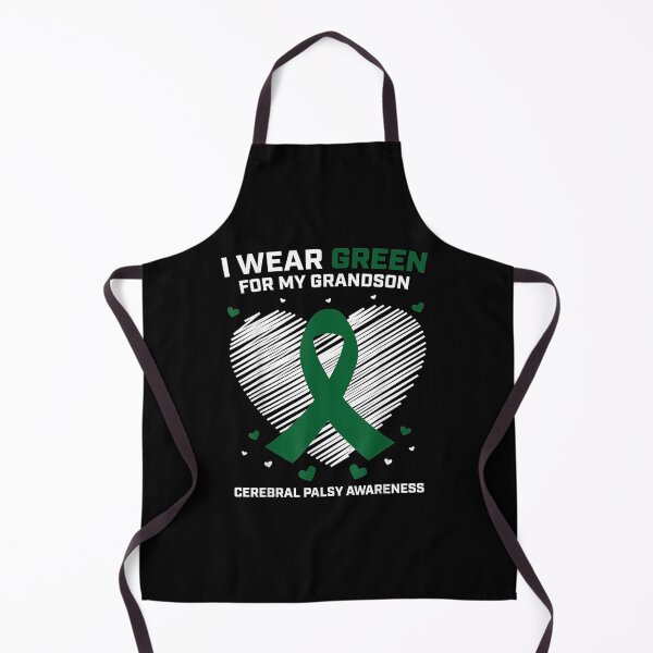 Item preview, Heart I Wear Green For My Grandson Cerebral Palsy Awareness designed and sold by dannareyansh.