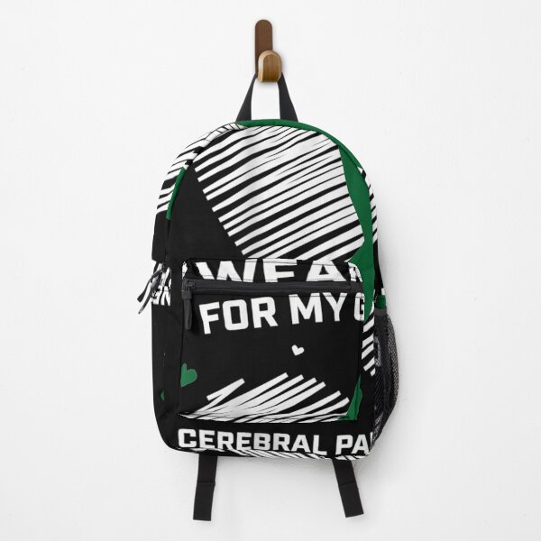 Item preview, Heart I Wear Green For My Grandson Cerebral Palsy Awareness  designed and sold by dannareyansh.