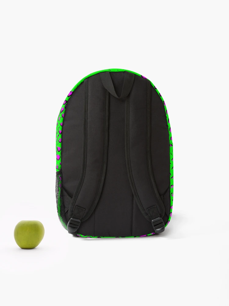 Thumbnail 2 of 3, Backpack, Python Skin designed and sold by DesignFantazia.