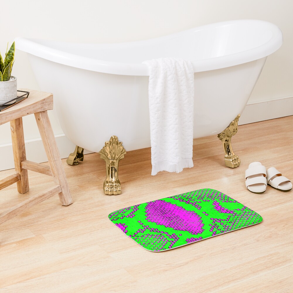 Item preview, Bath Mat designed and sold by DesignFantazia.
