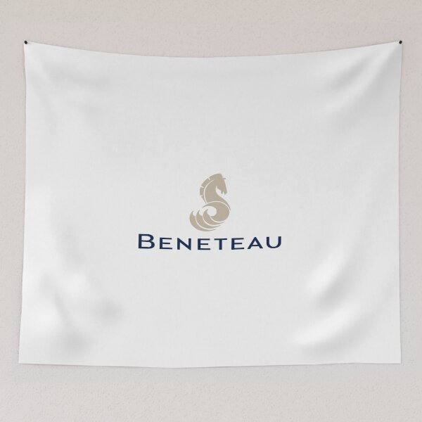 Item preview, Beneteau Yachts Logo Fishing designed and sold by kamikembali.