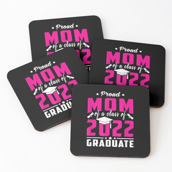 Item preview, Proud Mom Of A Class Of 2022 Graduate Graduation Senior Gift  designed and sold by venitamara.