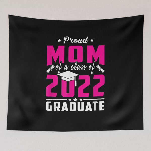 Item preview, Proud Mom Of A Class Of 2022 Graduate Graduation Senior Gift  designed and sold by venitamara.