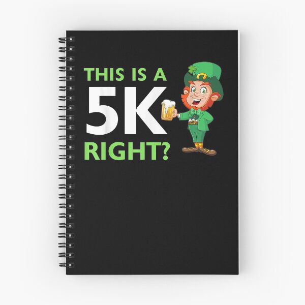 Item preview, St Patrick's Day This Is A 5k Right Funny Runner Leprechaun  designed and sold by dannareyansh.