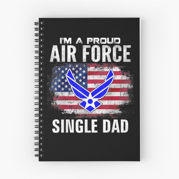 Item preview, I'm A Proud Air Force Single Dad With American Flag Veteran Gift  designed and sold by venitamara.