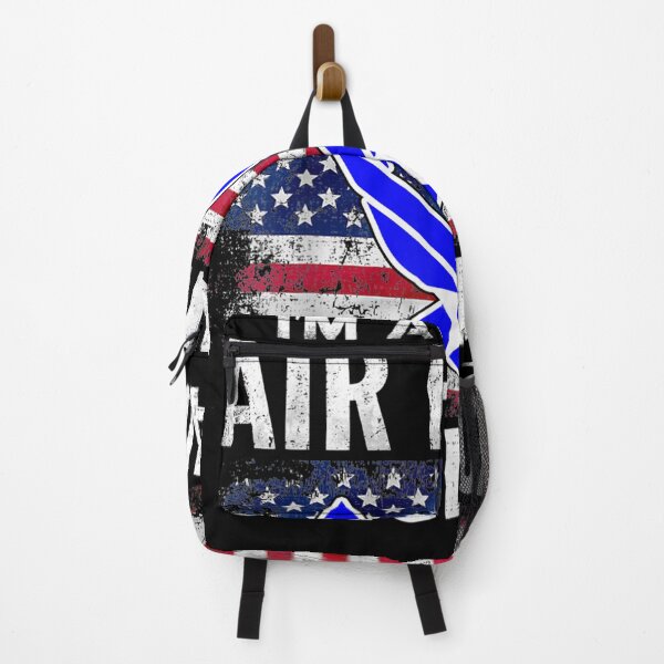 Item preview, I'm A Proud Air Force Single Dad With American Flag Veteran Gift  designed and sold by venitamara.