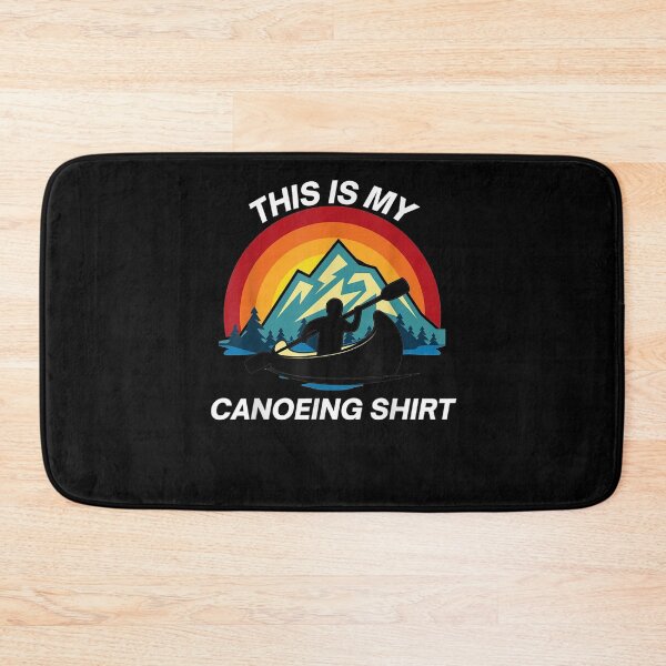 Item preview, Funny Canoeing Social Distancing Kayak Nature Boating  designed and sold by dannareyansh.