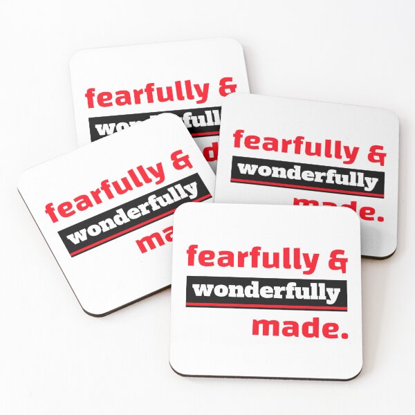 Item preview, Fearfully And Wonderfully Made designed and sold by JienChan26.