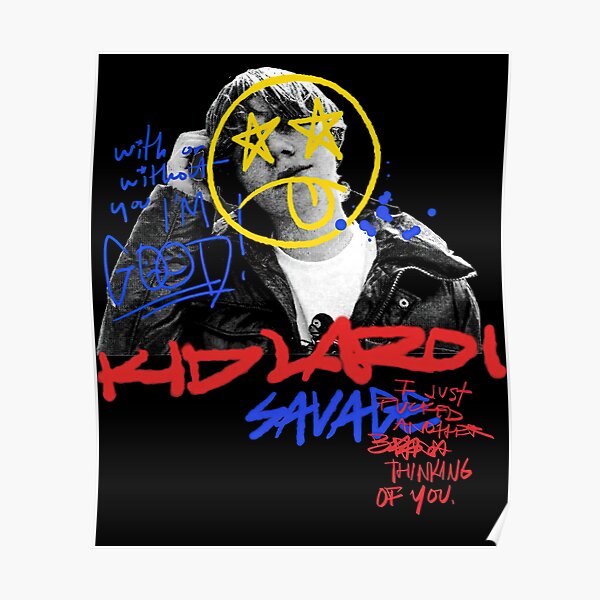 the kid laroi merch Poster