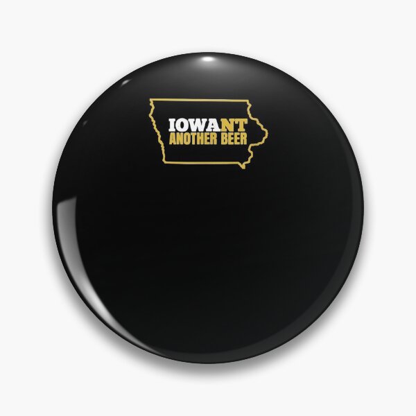 Item preview, Funny Iowa Beer Distressed Iowa State Map T  designed and sold by dannareyansh.