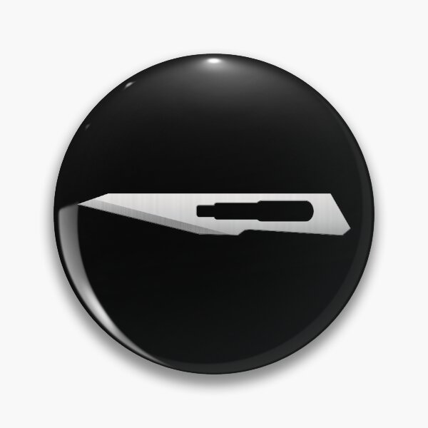 Item preview, Medical surgical stainless steel scalpels, scalpel blades. scalpel knives. Medical scalpel blades, scalpel, medicine, medical student, plastic surgery, surgeon, operating room, designed and sold by Marcin Adrian.