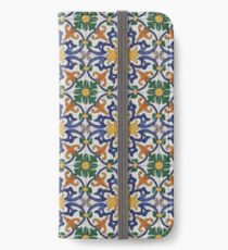 Portugal Azulejos MultiColoured iPhone Wallet/Case/Skin