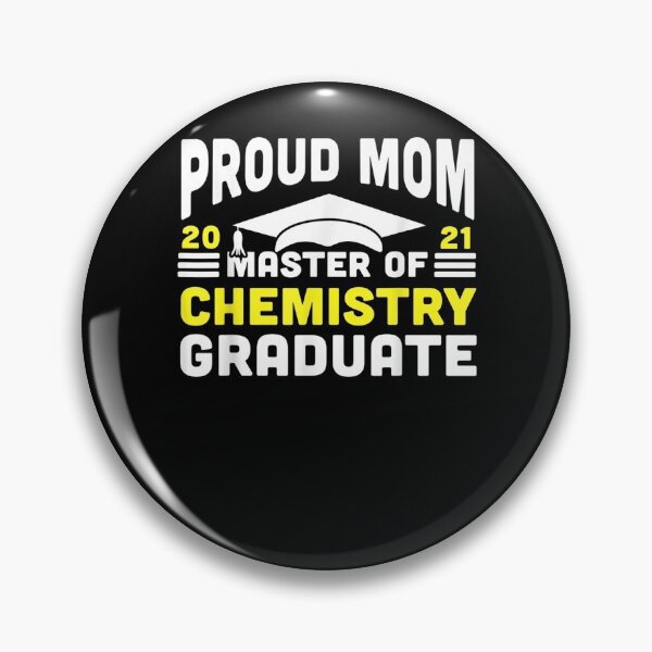 Item preview, Master Of Chemistry Proud Mom Graduate 2021 Degree Gift  designed and sold by venitamara.
