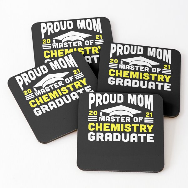 Item preview, Master Of Chemistry Proud Mom Graduate 2021 Degree Gift  designed and sold by venitamara.