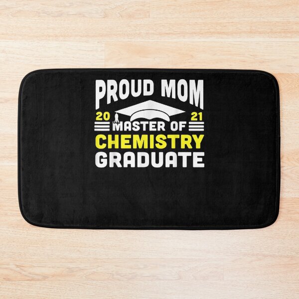 Item preview, Master Of Chemistry Proud Mom Graduate 2021 Degree Gift  designed and sold by venitamara.