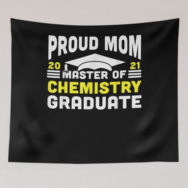 Item preview, Master Of Chemistry Proud Mom Graduate 2021 Degree Gift  designed and sold by venitamara.