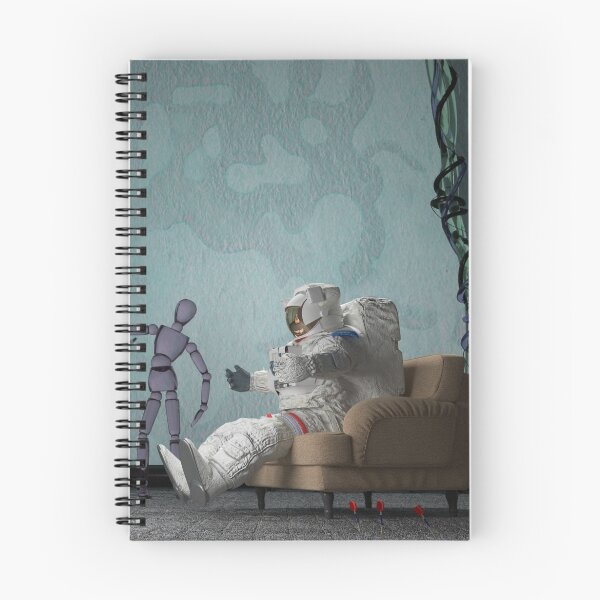 Item preview, Conversing With Demons At 2 AM designed and sold by BrainwaveArt.