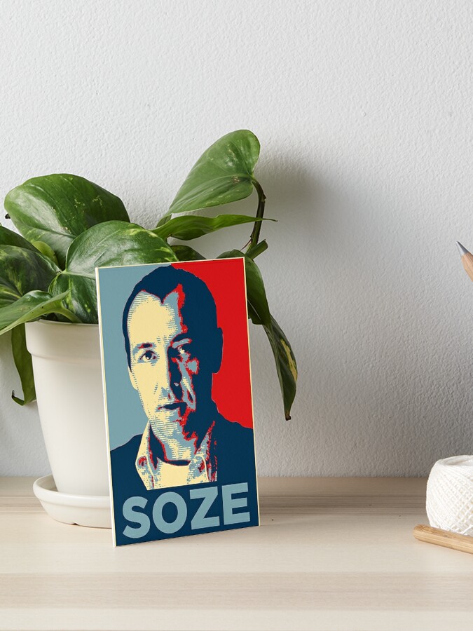 K is for Keyser Soze