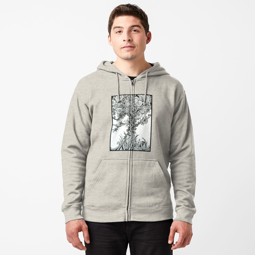 Item preview, Zipped Hoodie designed and sold by djsmith70.