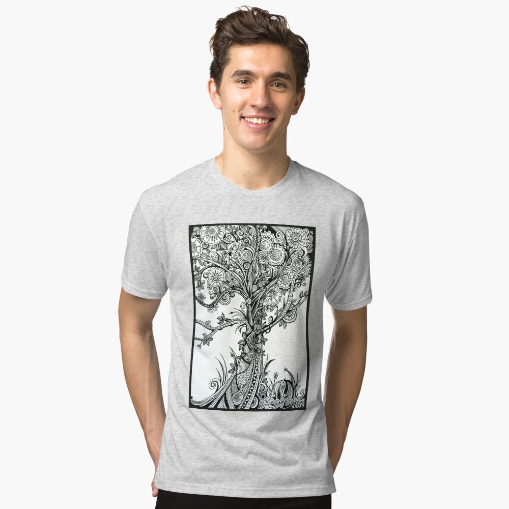 Item preview, Tri-blend T-Shirt designed and sold by djsmith70.