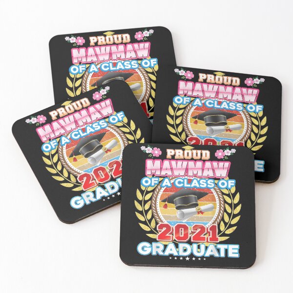 Item preview, Proud Mawmaw Of A Class Of 2021 Graduate Graduation School Gift  designed and sold by venitamara.