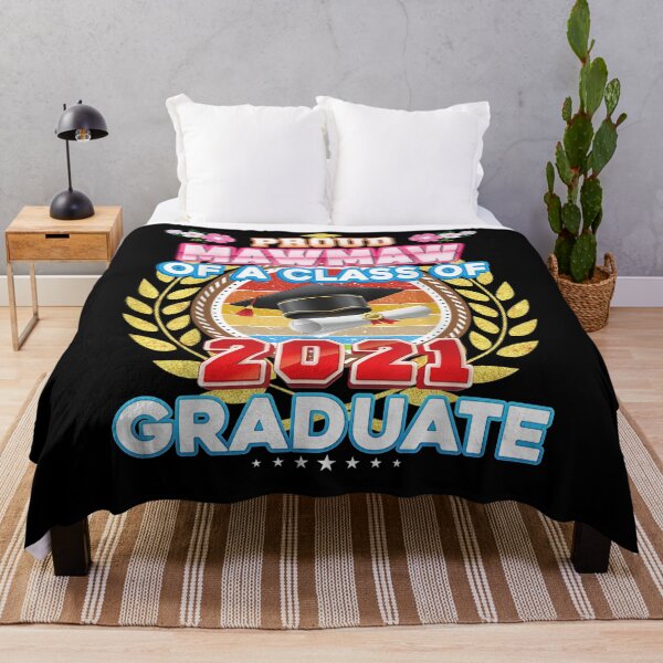 Item preview, Proud Mawmaw Of A Class Of 2021 Graduate Graduation School Gift  designed and sold by venitamara.