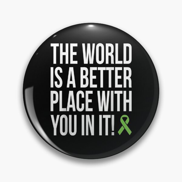 Item preview, The World Is A Better Place With You In It Mental Health  designed and sold by dannareyansh.