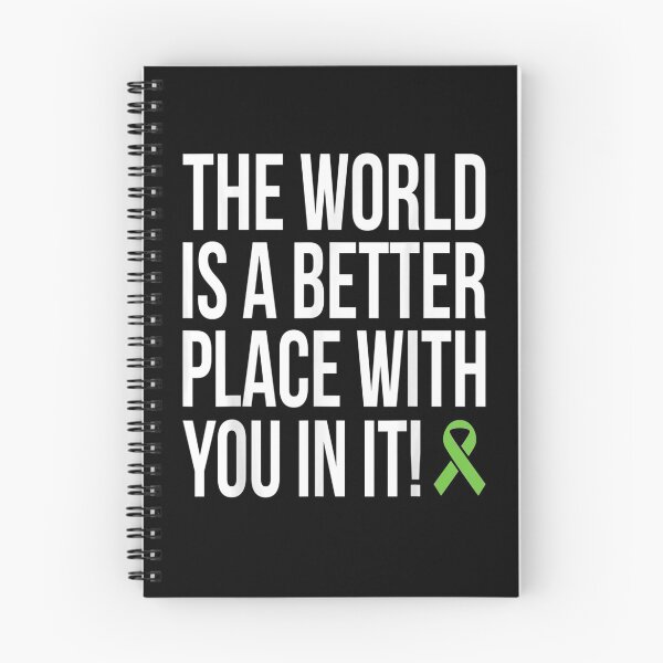 Item preview, The World Is A Better Place With You In It Mental Health  designed and sold by dannareyansh.
