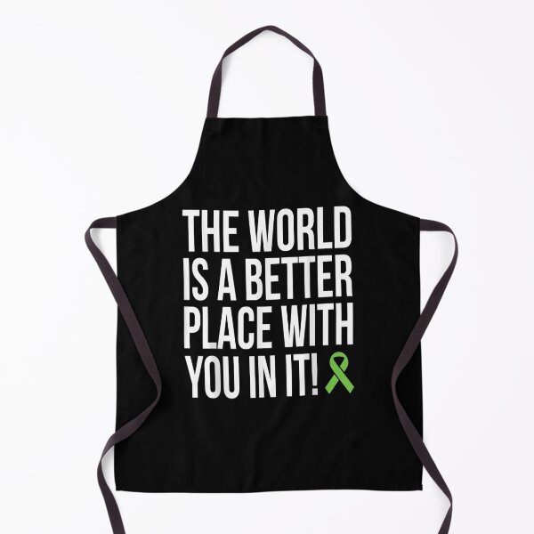 Item preview, The World Is A Better Place With You In It Mental Health designed and sold by dannareyansh.