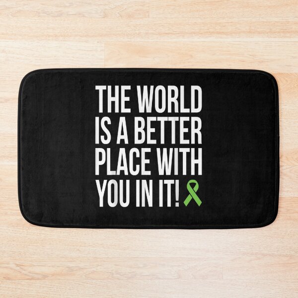 Item preview, The World Is A Better Place With You In It Mental Health  designed and sold by dannareyansh.