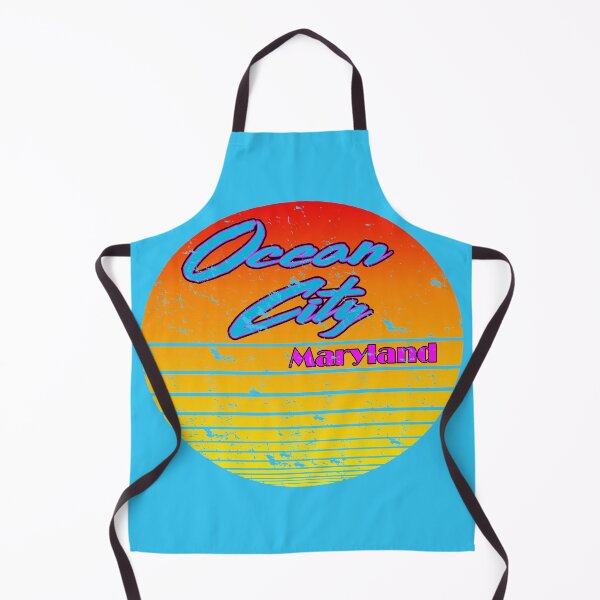 Item preview, Ocean City Maryland Retro Distressed designed and sold by TeeArcade84.
