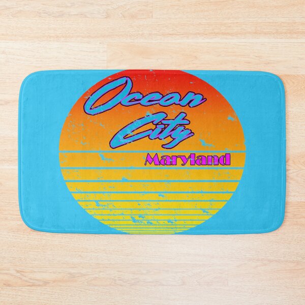 Item preview, Ocean City Maryland Retro Distressed designed and sold by TeeArcade84.