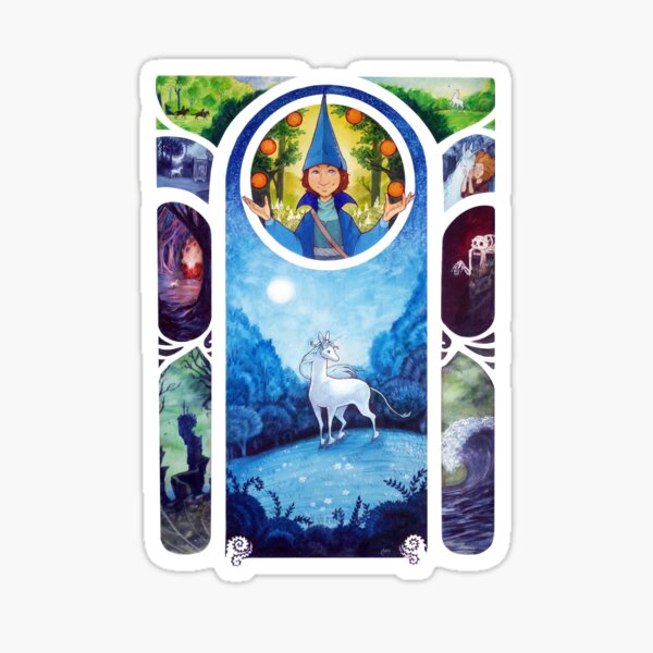 Magic Do As You Will Sticker