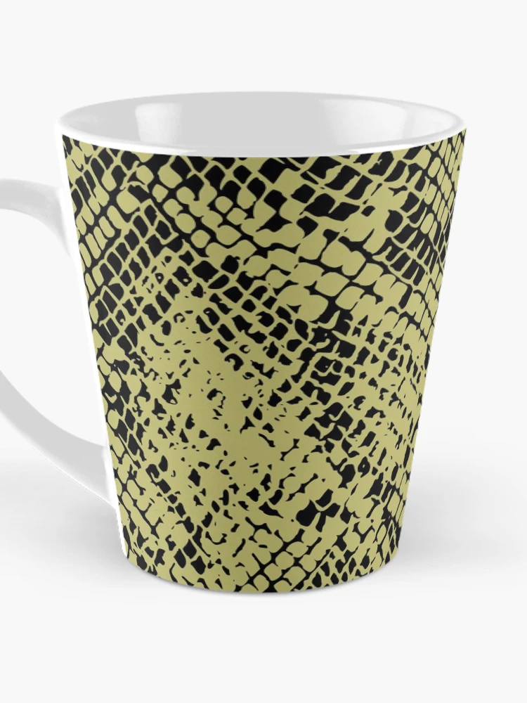 Thumbnail 3 of 4, Coffee Mug, Python Skin designed and sold by DesignFantazia.