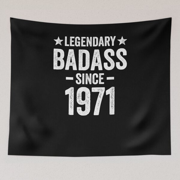 Item preview, Badass 50 Year Old Men Women Born In 1971 Birthday  designed and sold by dannareyansh.