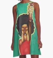 JUSTICE WANTED A-Line Dress