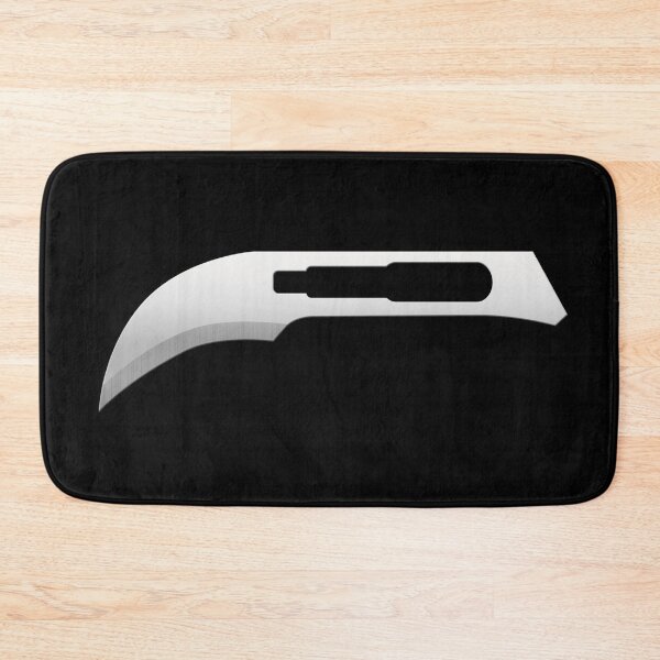 Item preview, Medical surgical stainless steel scalpels, scalpel blades. scalpel knives. Medical scalpel blades, scalpel, medicine, medical student, plastic surgery, surgeon, operating room, designed and sold by Marcin Adrian.