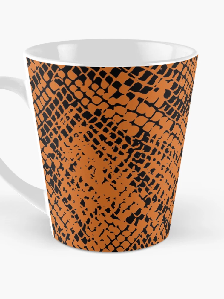 Thumbnail 3 of 4, Coffee Mug, Python Skin designed and sold by DesignFantazia.
