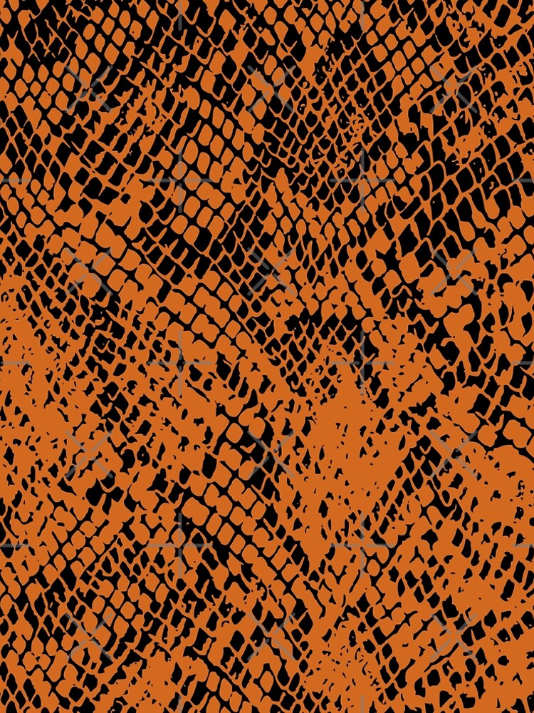 Thumbnail 5 of 5, A-Line Dress, Python Skin designed and sold by DesignFantazia.