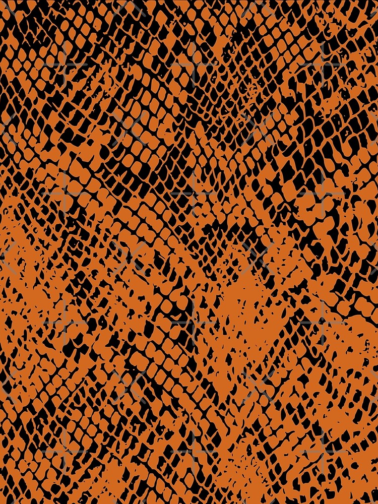 Thumbnail 3 of 3, Scarf, Python Skin designed and sold by DesignFantazia.