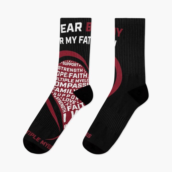 Item preview, I Wear Burgundy Father In Law Multiple Myeloma Awareness  designed and sold by dannareyansh.