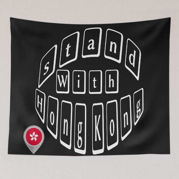 Item preview, Stand With Hong Kong designed and sold by jlicero.