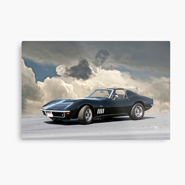 C3 Corvette Stingray Metal Print