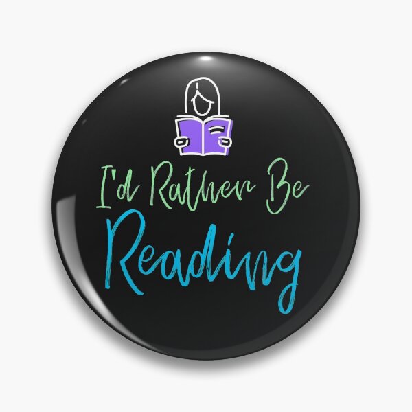 Item preview, I'd Rather Be Reading, Binge Reading designed and sold by MildlyAmused.