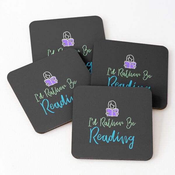 Item preview, I'd Rather Be Reading, Binge Reading designed and sold by MildlyAmused.