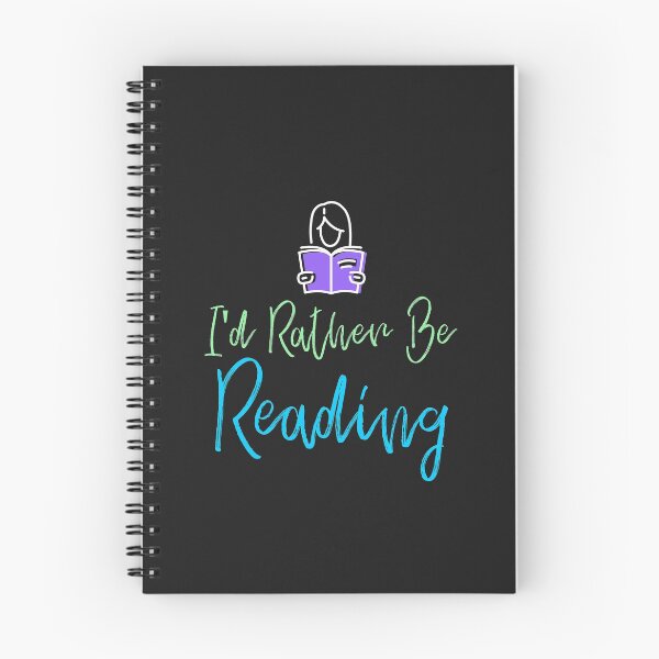 Item preview, I'd Rather Be Reading, Binge Reading designed and sold by MildlyAmused.