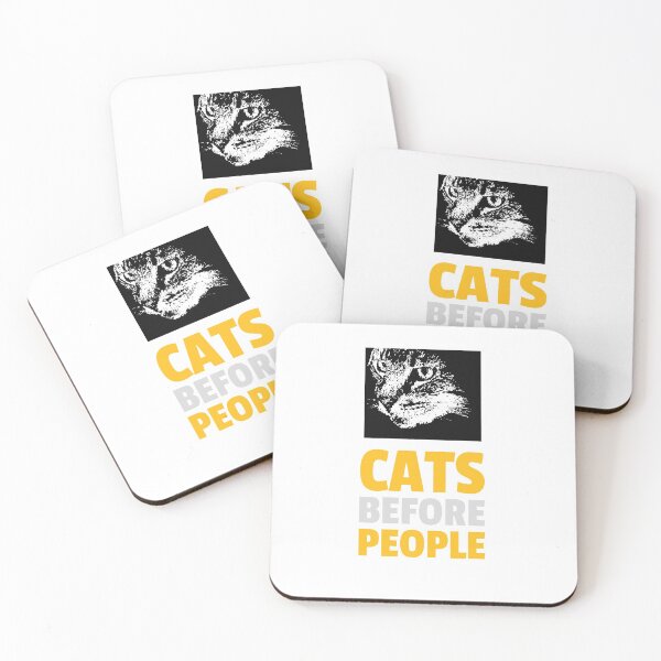 Item preview, Cats Before People - The Future Is Feline designed and sold by Purrfecta.