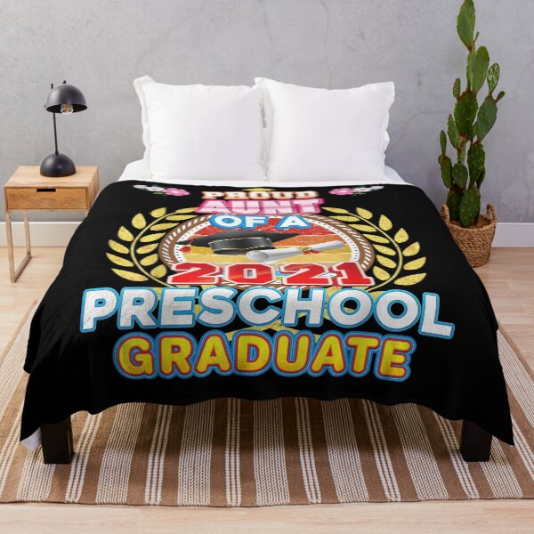 Item preview, Proud Aunt Of A 2021 Preschool Graduate Last Day School Grad Gift designed and sold by venitamara.