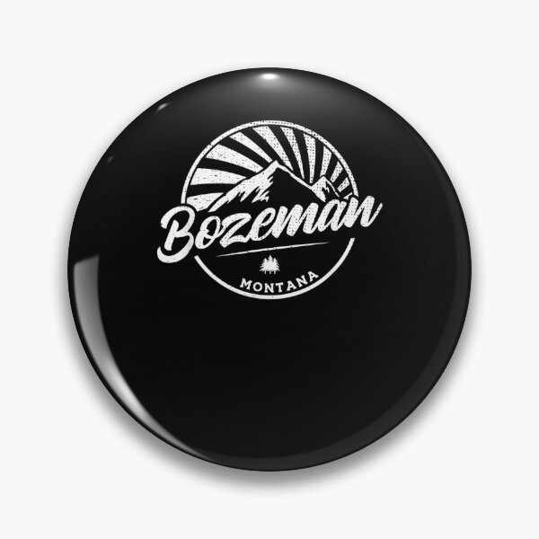 Item preview, Bozeman Montana Retro Outdoors  designed and sold by dannareyansh.