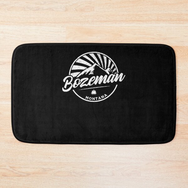Item preview, Bozeman Montana Retro Outdoors  designed and sold by dannareyansh.